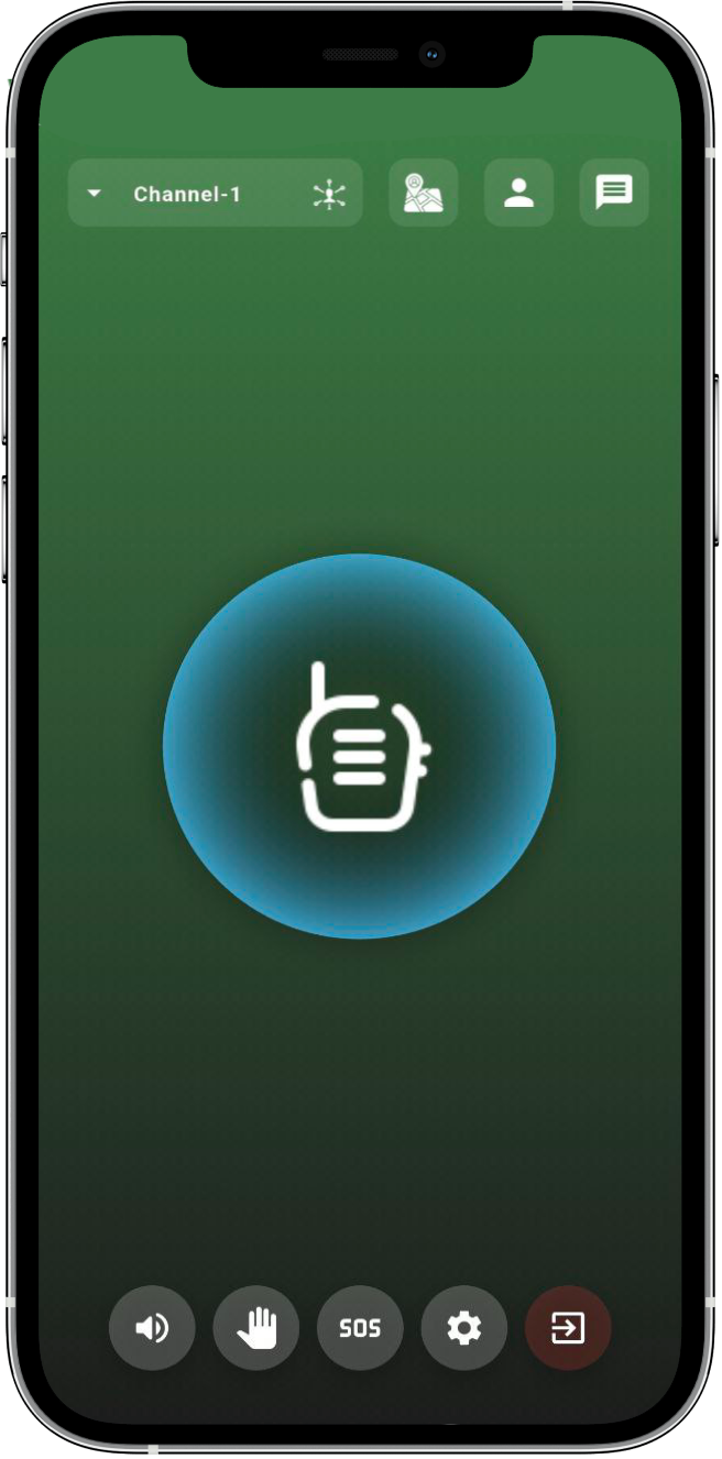 PTTHex operational update screen
